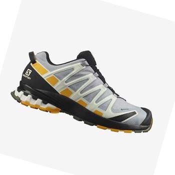 Salomon XA PRO 3D v8 GORE-TEX Trail Futócipő Férfi Fekete Szürke | HU 2119PJJ